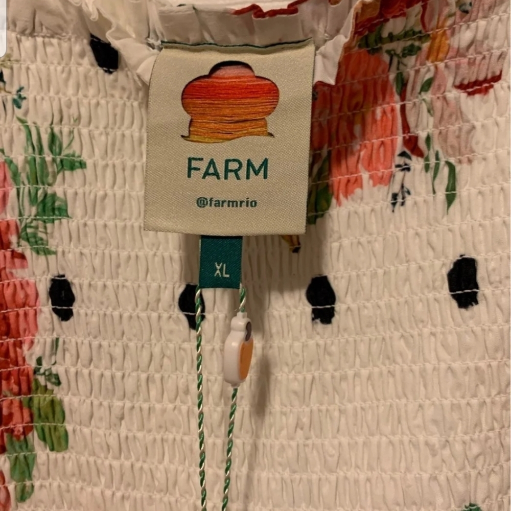 Farm Rio dress XL